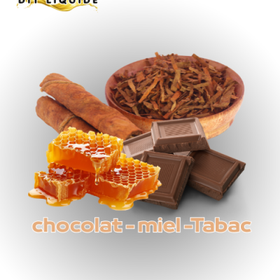 Chocolat - miel - tabac
