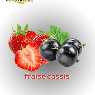 Fraise cassis