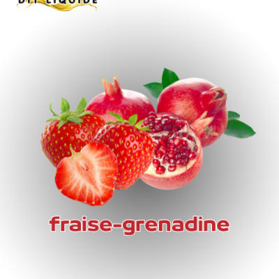 Fraise-grenadine