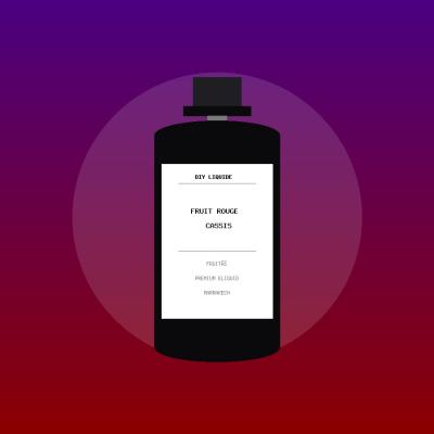 Fruit rouge - cassis